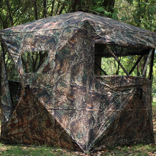 Sakerplus® See Through Ground Hunting Blind