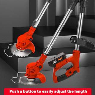 Sakerplus 3-in-1 Garden Trimmer with Batteries