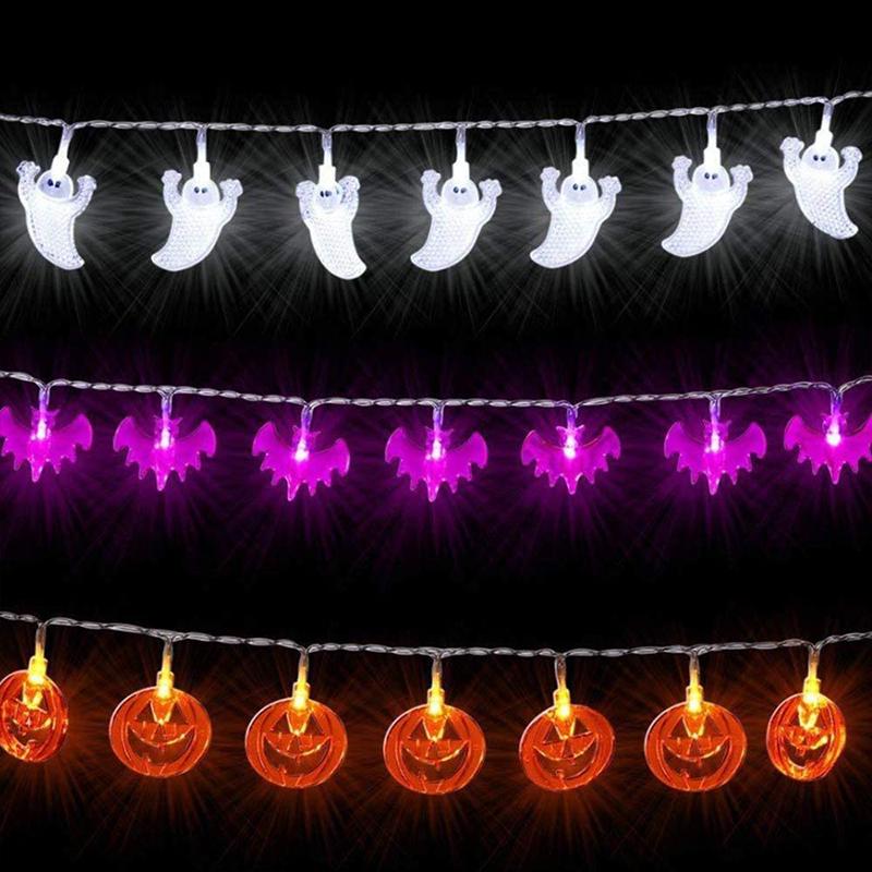 Halloween Decorations String Lights Set