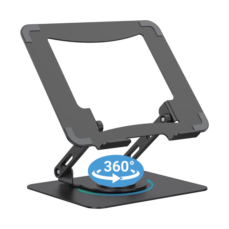 Sakerplus Laptop Stand Aluminum Alloy Rotating Bracket