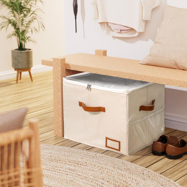 Sakerplus® Fabric Shoe Storage Organizer Bin Box