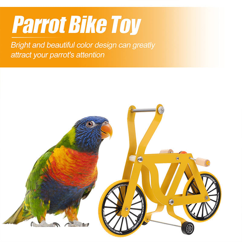 Sakerplus Interactive Parrot Bike Training Toy