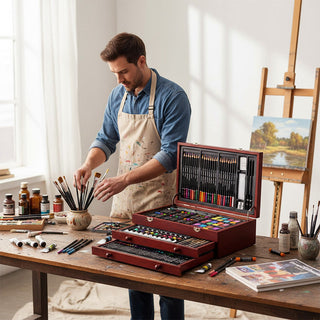 Sakerplus® Creative Art Essentials Kit