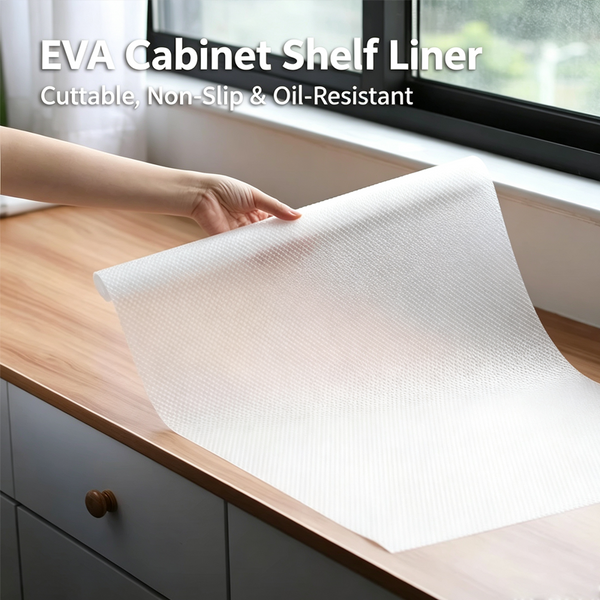 Sakerplus® Tearable Shelf Liner And Drawer Liner