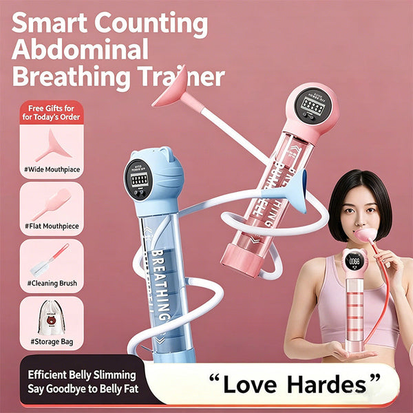 Sakerplus® Breathing Dumbbell Muscle Strength Trainer