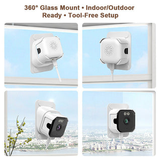 Sakerplus® 2K Dual Band Window Security Camera