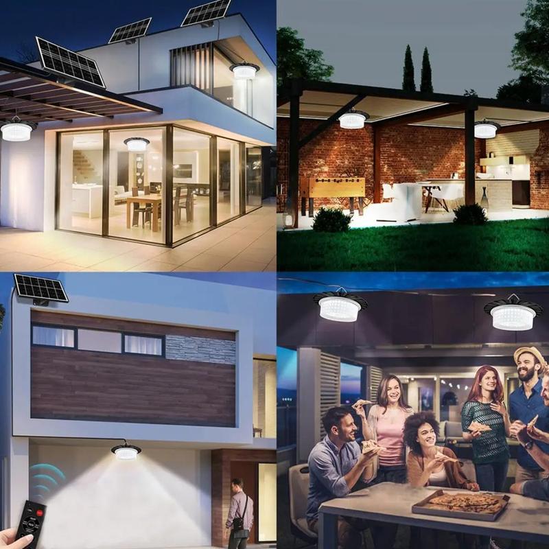 Saker Solar Shed Barn Light