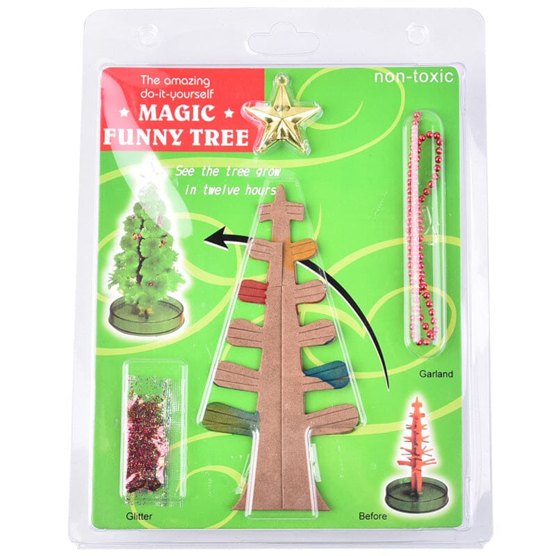 SAKER® Magic Growing Christmas Tree