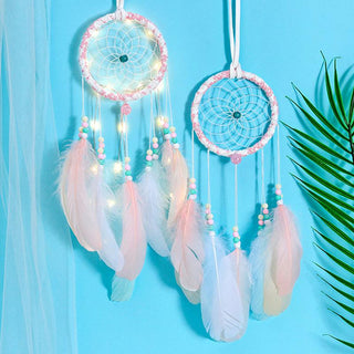 Belle Flower Dream Catcher Lights