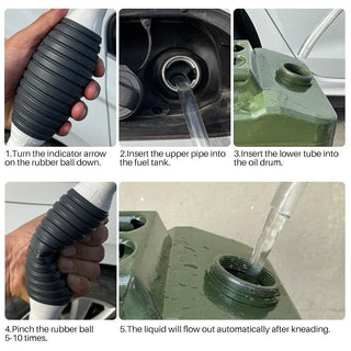 SAKER Car Fuel Tank Sucker