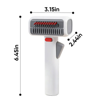 Sakerplus® Rotating Blade Pet Dematting Grooming Brush