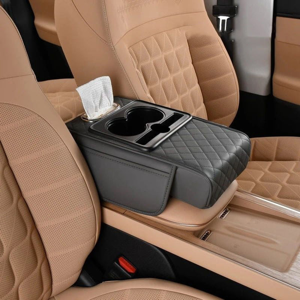 Sakerplus® Multifunctional car armrest box pad
