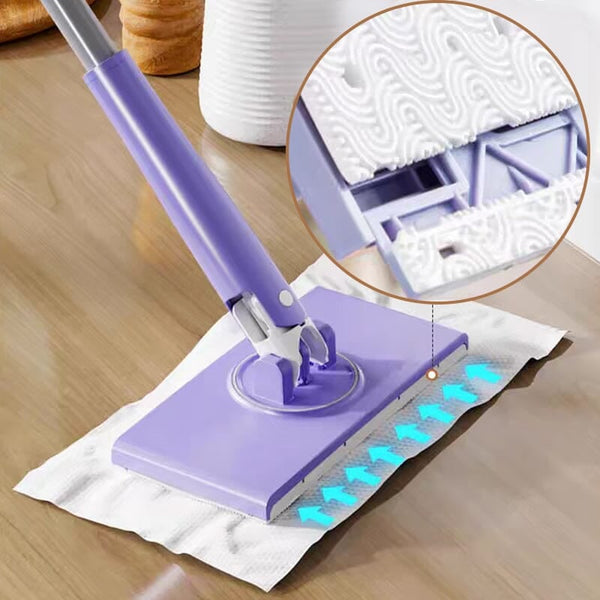 Sakerplus® Automatic Cloth Changing Mini Mop
