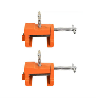 Sakerplus® Precision Woodworking Tool Clamp-Saker Woodworking Drilling Holding Clip