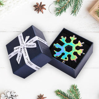 Sakerplus® 18-in-1 Stainless Steel Snowflakes Multi-tool