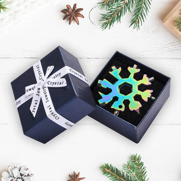 Sakerplus® 18-in-1 Stainless Steel Snowflakes Multi-tool