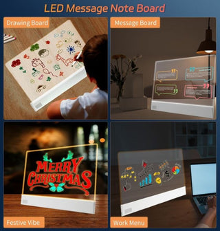 Sakerplus® LED Light Up Drawing Board