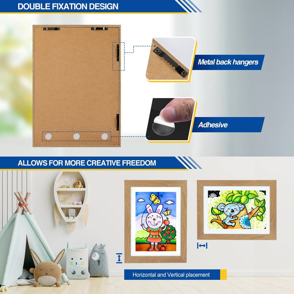 Sakerplus® Sank Children Art Projects 30*21cm Kids Art Frames