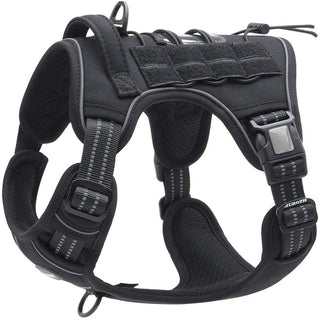 Sakerplus Tactical Dog Harness No Pull