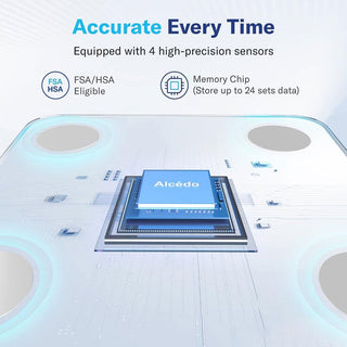 Sakerplus® Smart Body Fat Scale