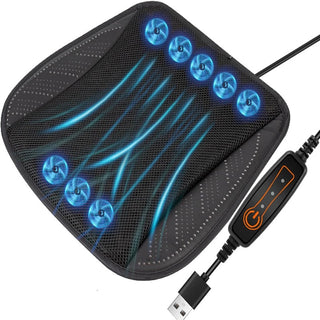 Sakerplus® Universal USB Cooling Seat Cushion