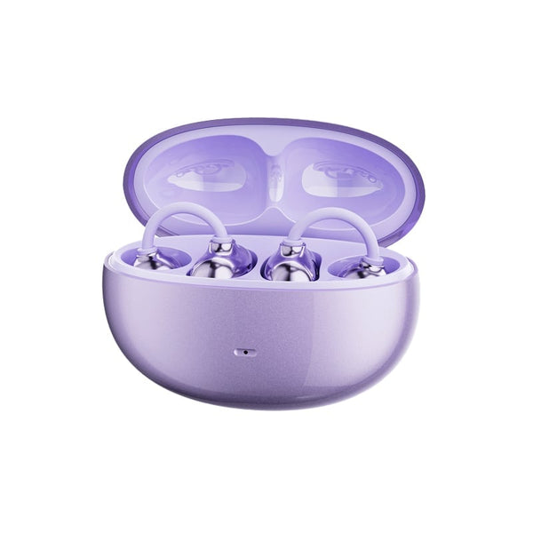 Sakerplus® SK50 Open-Ear Clip-On Wireless Bluetooth 6.0 Earphones