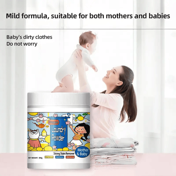 Sakerplus® Hyper Concentrated Strong Stain Remover Powder for Clothes