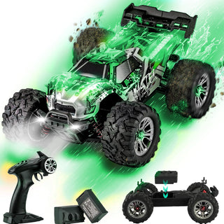Saker 1:16 Full-Scale Four-Wheel-Drive High-Speed Off-Road Vehicle with Dynamic Running Lights