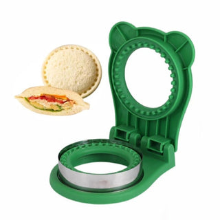 Sakerplus® Round Sandwich Cutter And Sealer Tool