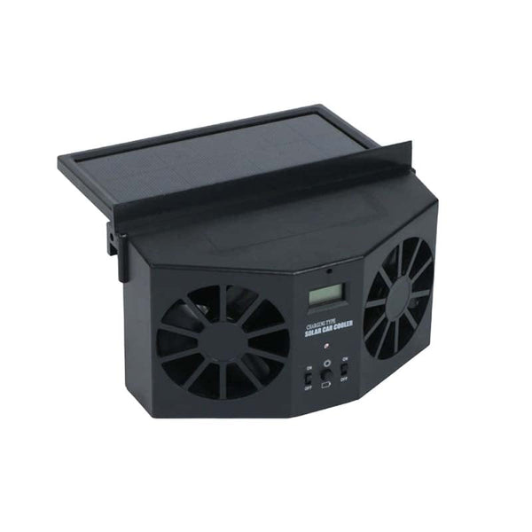 Sakerplus® Solar Powered Car Window Exhaust Fan