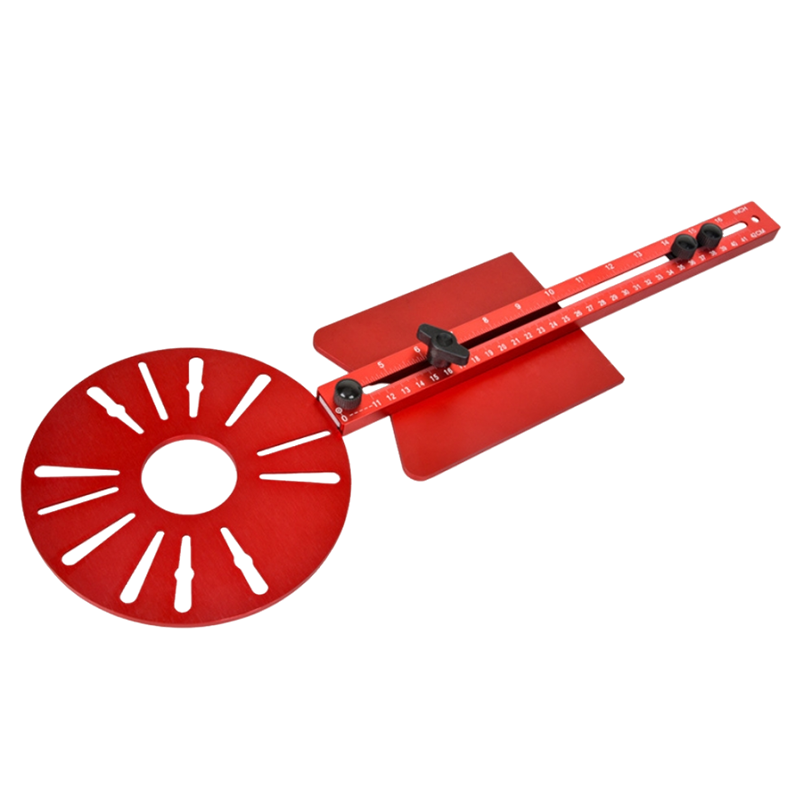 SAKER® Upgraded Router Milling Groove Bracket