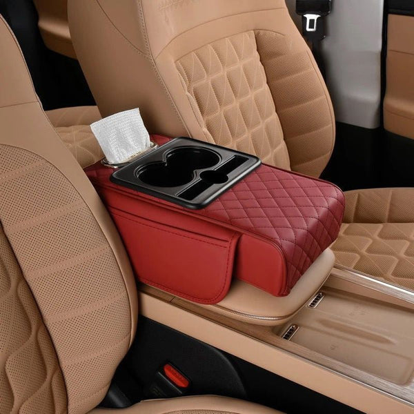 Sakerplus® Multifunctional car armrest box pad