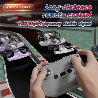 Sakerplus® RC Plane Drone With Stunts