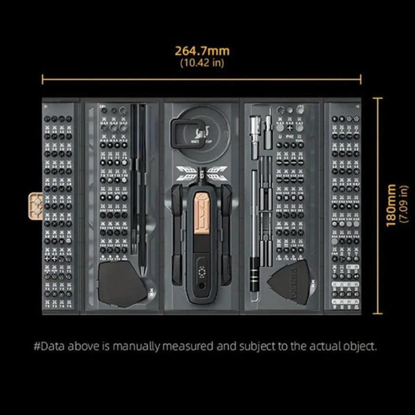 Sakerplus® 180-In-1 Precision Screwdriver Repair Tool Kit