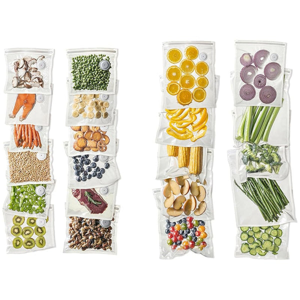 Sakerplus® Handheld Vacuum Sealer with Reusable Bags