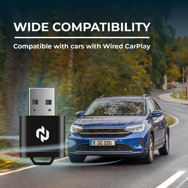 Sakerplus® Wireless CarPlay Android Auto Adapter