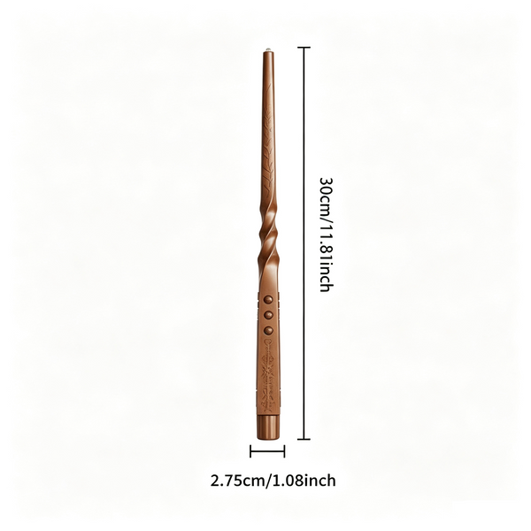 Sakerplus® Floating Flameless LED Taper Candle Set
