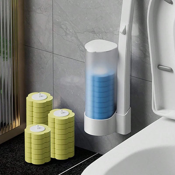 Sakerplus® Disposable Toilet Cleaning System