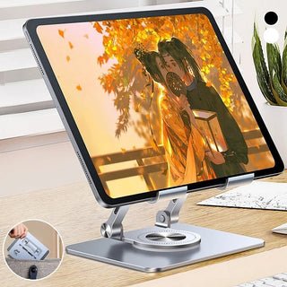 Sakerplus® Laptop Stand Aluminum Alloy Rotating Bracket