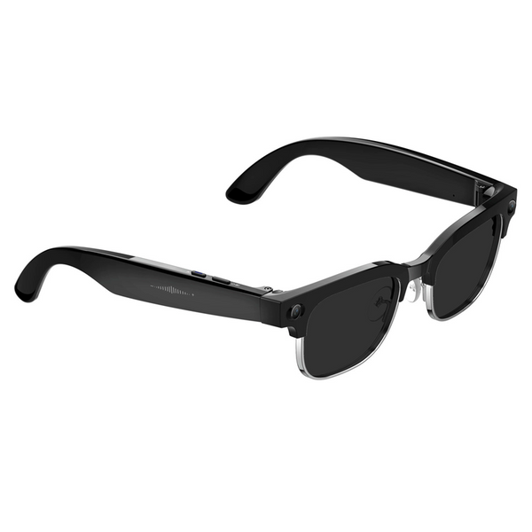 Sakerplus® AI Camera Glasses with Real-Time Translation