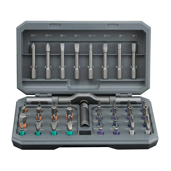 Sakerplus® 42 in 1 Magnetic Screwdriver Set-Christmas Version