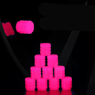 Sakerplus® Universal Fluorescent Tire Valve Caps (4 PCS/Set)