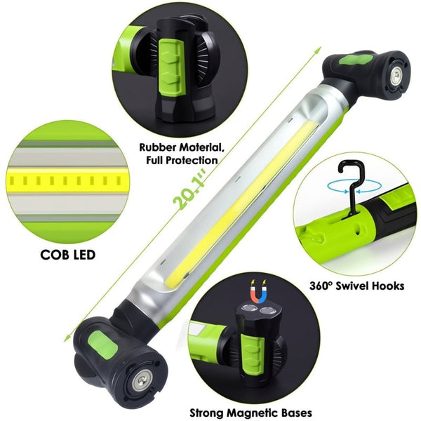 Sakerplus® Rechargeable Magnetic Underhood Work Light