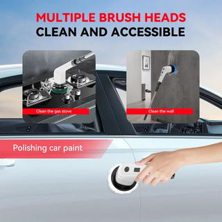 Sakerplus® Electric Spin Scrubber Cleaning Kit