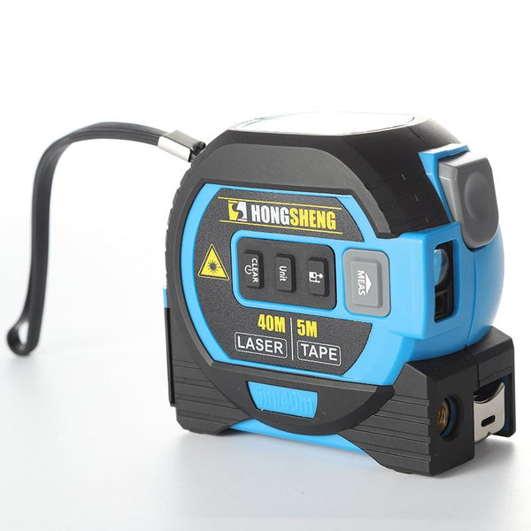 Sakerplus® 3-In-1 Infrared Laser Tape Measuring