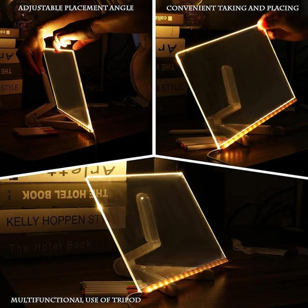 Sakerplus® LED Note Board with Colors