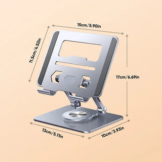 Sakerplus® Laptop Stand Aluminum Alloy Rotating Bracket