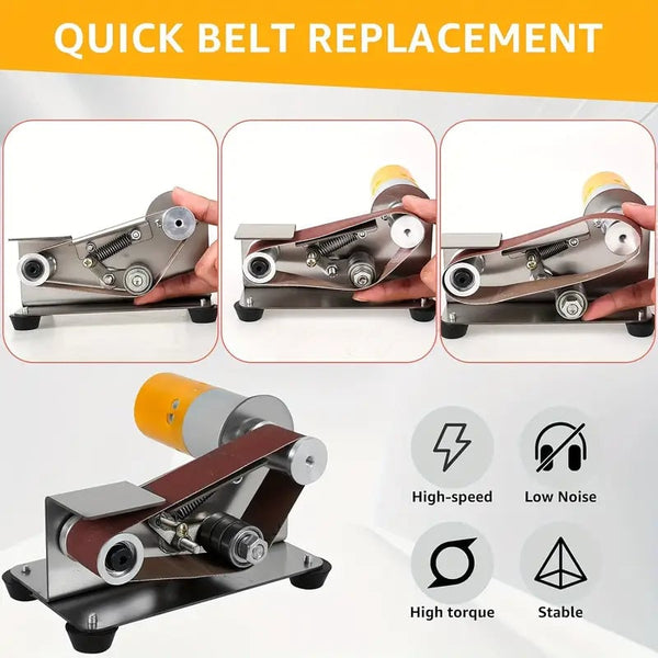 Sakerplus® Electric Mini Belt Sander