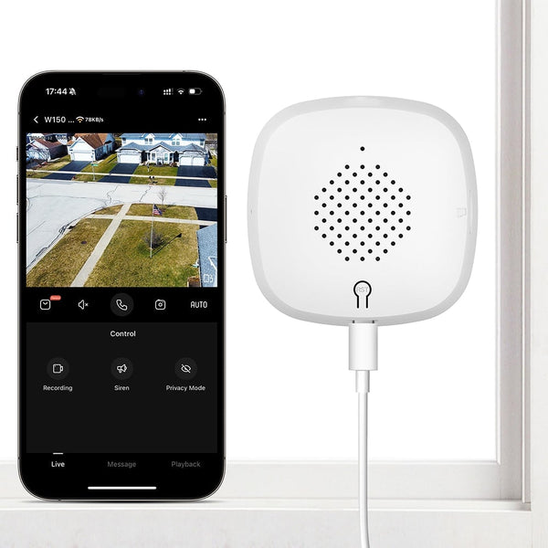 Sakerplus® 3MP 2K Window Camera