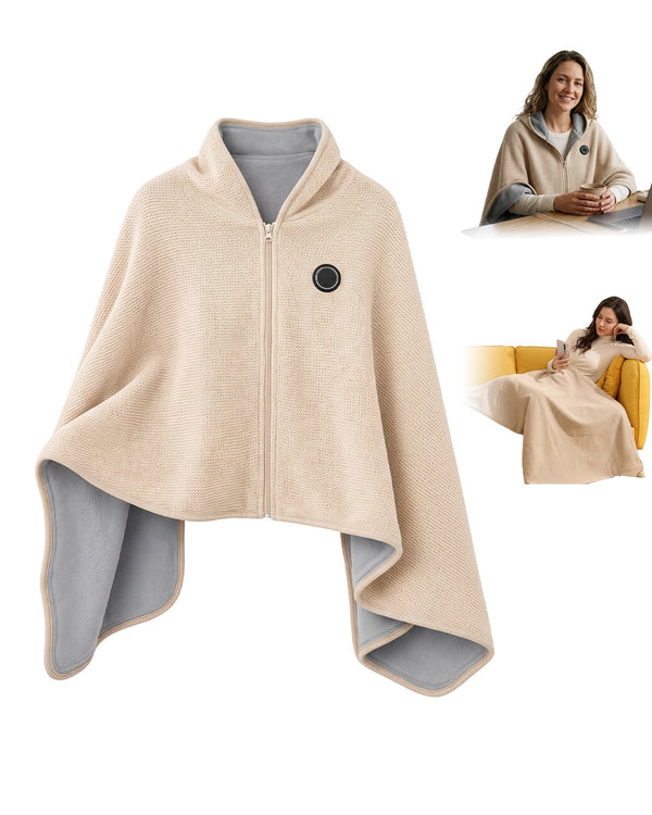 Sakerplus® USB Heated Shawl Wraps